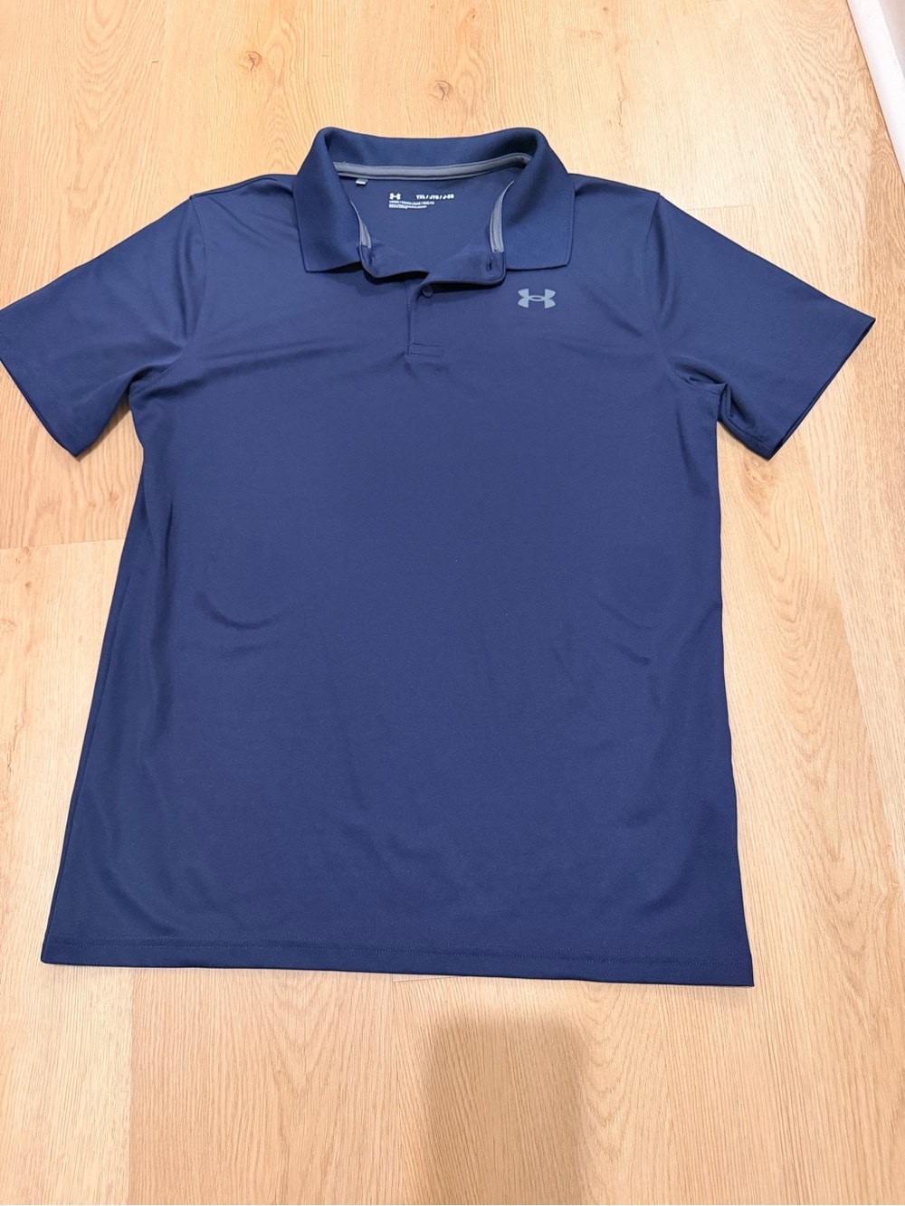 Boys Under Armour Polo